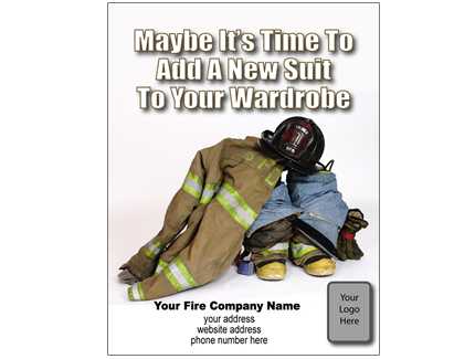 Volunteer Firefighter Recruitment Small Flyer - Back 2